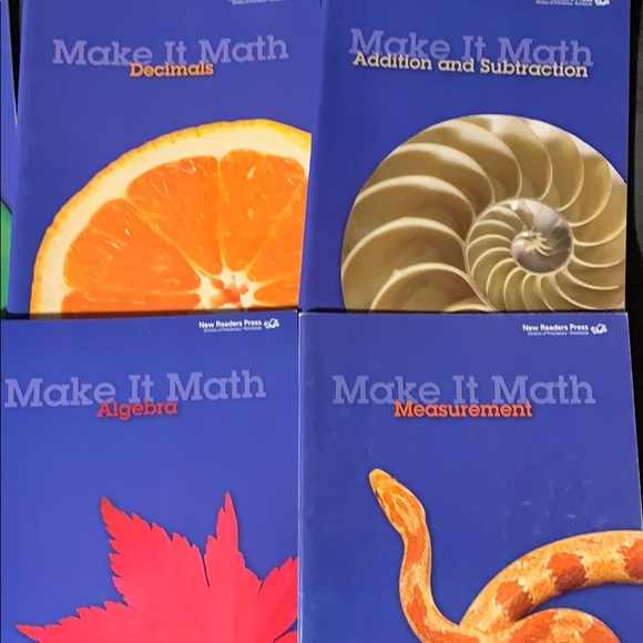 SALE!! Make it math workbooks homeschooling. 6 - Picture 5 of 16